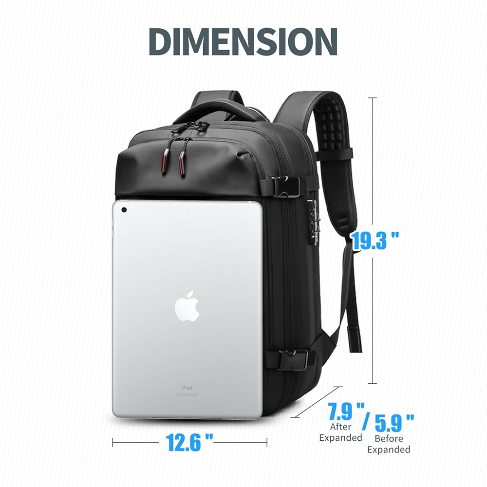 Amazon.com | Kuvictewl Vacuum Backpack for Travel, 60L